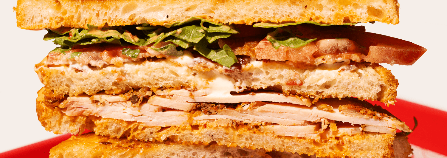 A Bread & Spread sandwich