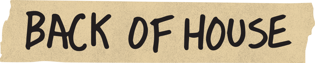 Back of House logo